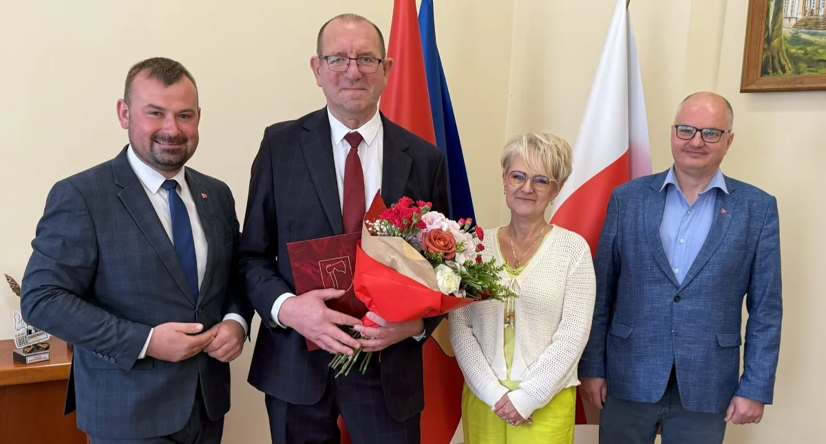Andrzej Pietrzak, to dziś człowiek instytucja w lokalnym środowisku fot UMIiG Krajenka