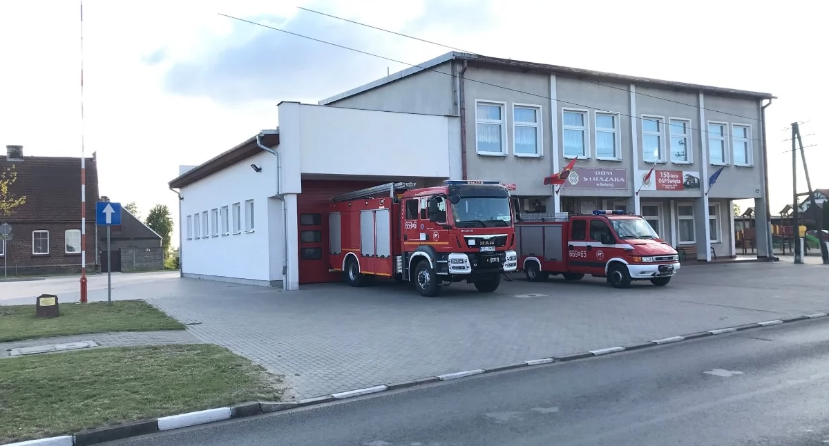 Fot. Facebook OSP Święta 