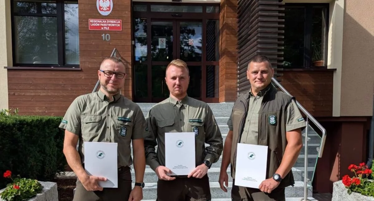Fot. Nadleśnictwo Lipka, Lasy Państwowe
