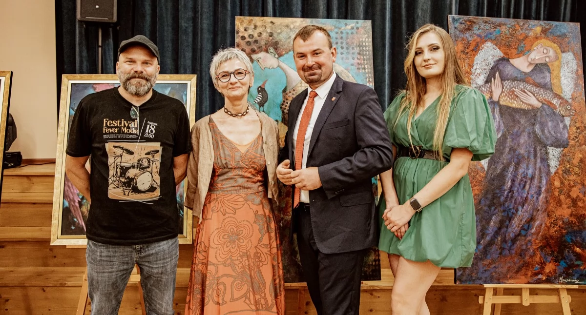 Spotkania Festyny, galerii kościół zaczął pierwszy dzień Krajenki - zdjęcie, fotografia
