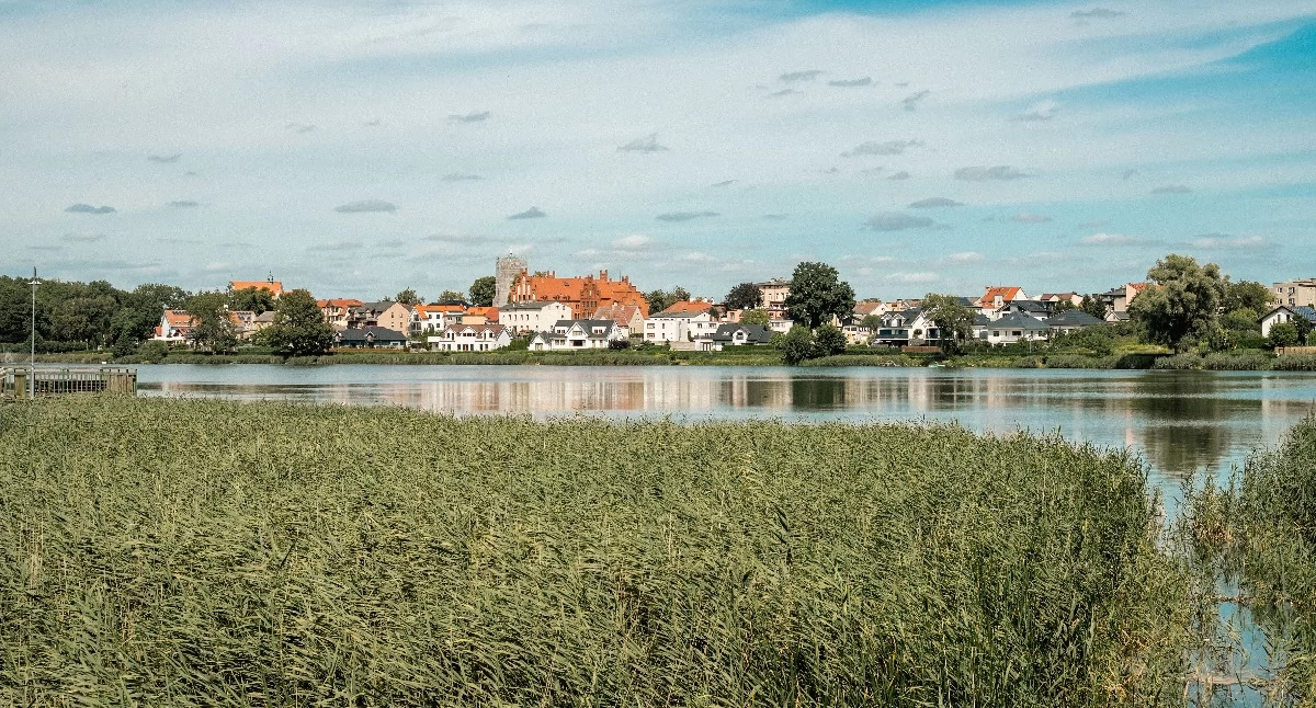 Fot. Miasto się rozwija, ale mieszkańców ubywa. Fot. Marcin Kamiński