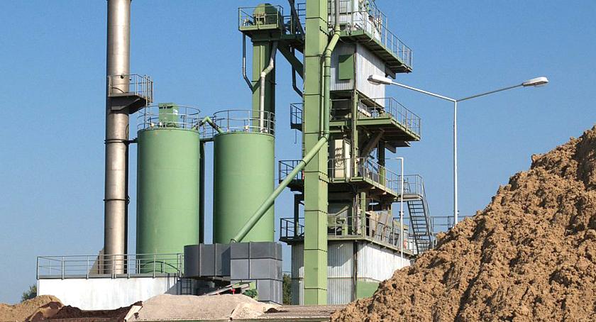 W UM w Złotowie prowadzone jest postępowanie w sprawie wydania decyzji o środowiskowych uwarunkowaniach dla budowy wytwórni mas mineralno-bitumicznych o mocy 160 Mgh wraz z zapleczem technicznym (zdjęcie www.strabag.pl)