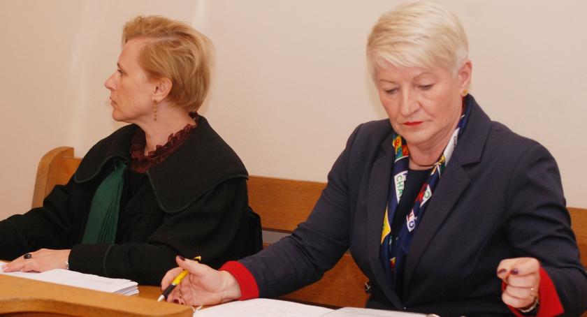 Nie muszę przepraszać burmistrza - Bronisława Mazurek komentuje postanowienie sądu