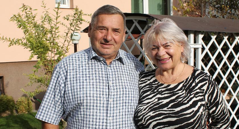 Pan Ryszard wreszcie odszedł niepokonany. Teraz ma więcej czasu dla żony Grażyny
