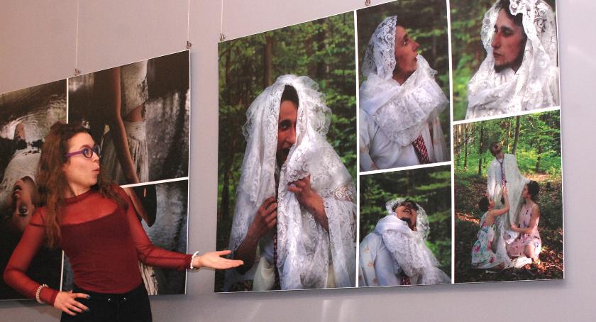Prace fotograficzne Agnieszki można obecnie podziwiać na wystawie w MBP w Złotowie