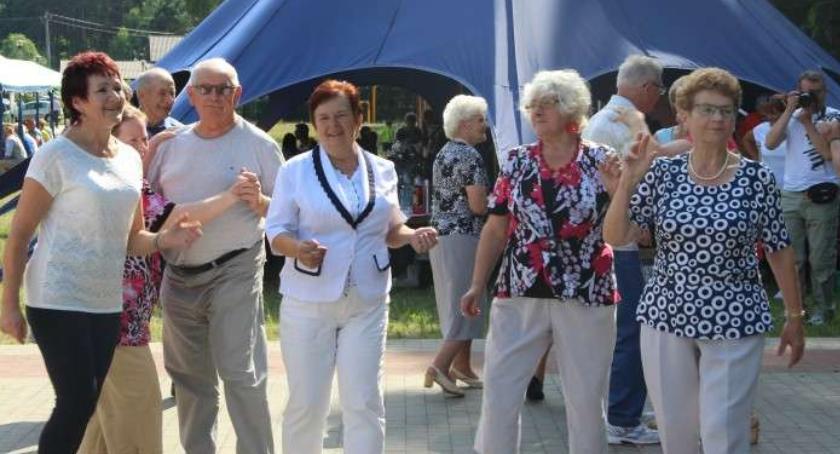 Przywitanie lata emerytów 2018 Lipka. Takie chwile zapisują się w pamięci na długo