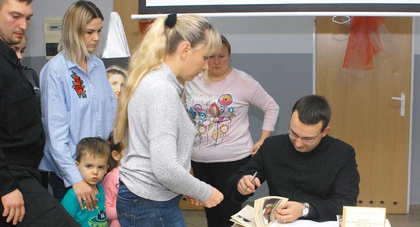 Na koniec można było poprosić o imienną dedykację