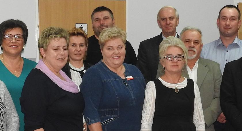 W spotkaniu wzięło udział czternastu z dwudziestu ośmiu sołtysów z gminy Złotów