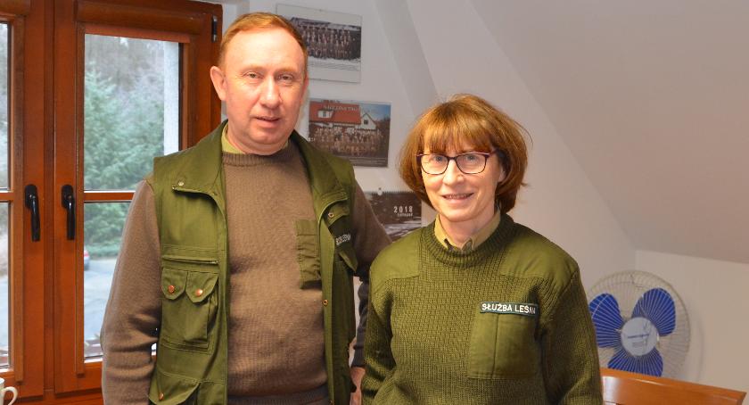 Piotr Wandas i Krystyna Konieczna