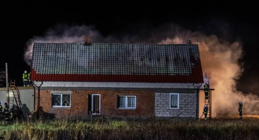 Akcja gaśnicza trwała ponad cztery godziny