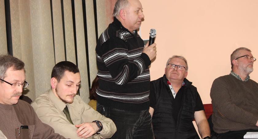 Rolników najbardziej interesował temat dojazdów do pól, tak w czasie realizacji inwestycji, jak i po jej zakończeniu