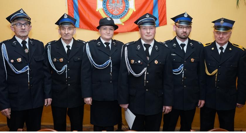 Walne zebranie sprawozdawczo- wyborcze OSP Augusotow Głubczyn