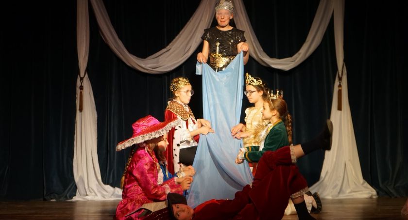 XVI Przegląd Teatrów Dziecięcych Złote Maski w Krajence[WIDEO]