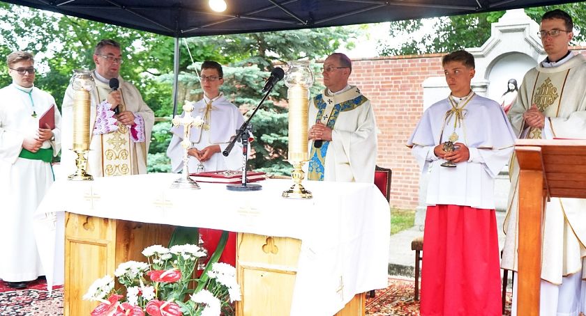 Ks. Abp Wojciech Polak Prymas Polski w Krajence