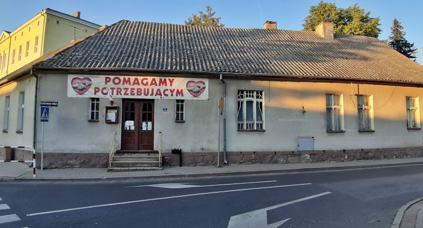 Dawna biblioteka leży niemal w centrum miasta. To może być atrakcyjne dla inwestorów