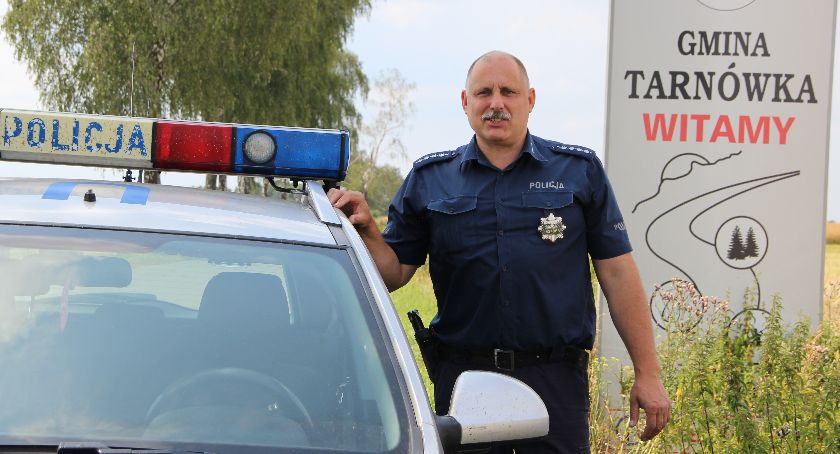 Sławomir Rummler, policjant zawsze na służbie