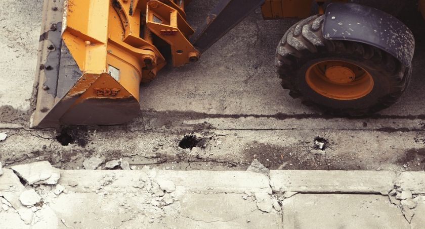 Na te prace mieszkańcy Okonka czekali od lat