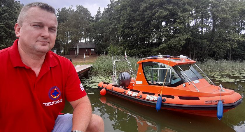Jak podkreśla Tadeusz Kubów, taki sprzęt to prawdziwy rarytas na wielkopolskich wodach