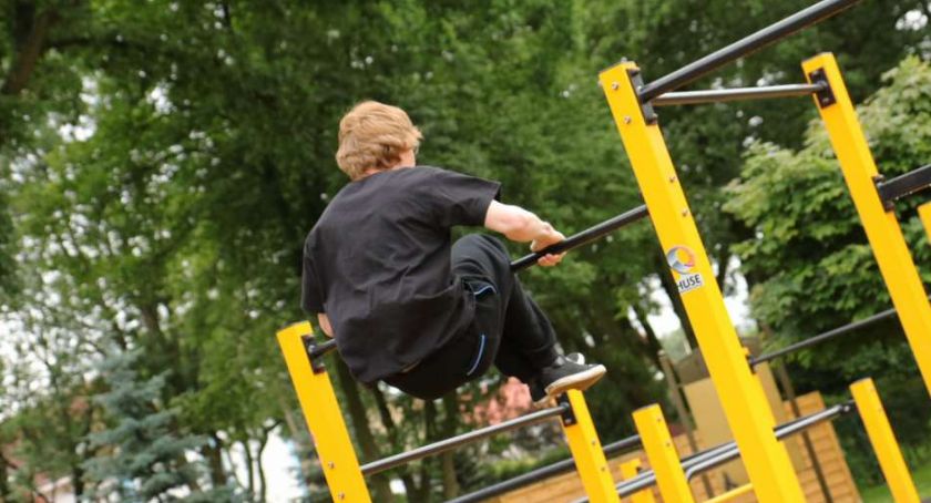 Jeden street workout park otwierano w Złotowie dwa lata temu. Jest propozycja aby powstał kolejny