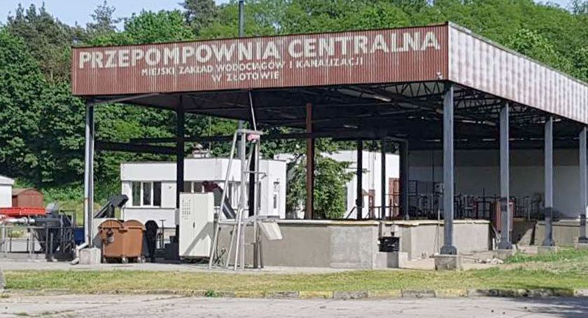 Makabrycznego odkrycia w przepompowni ścieków dokonał jej pracownik