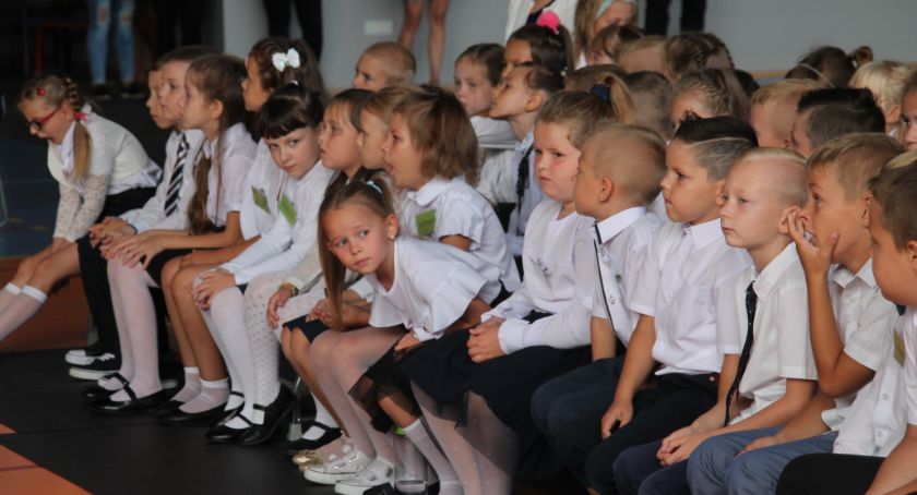 Niektórzy uczniowie nie mogą się już doczekać pierwszego dzwonka