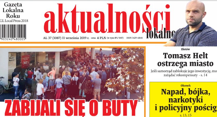 Zachęcamy do lektury najnowszych Aktualności Lokalnych