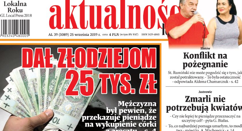 Okładka najnowszego wydania naszego tygodnika