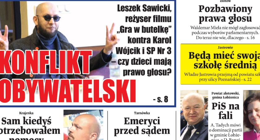 Okładka najnowszego wydania Aktualności Lokalnych