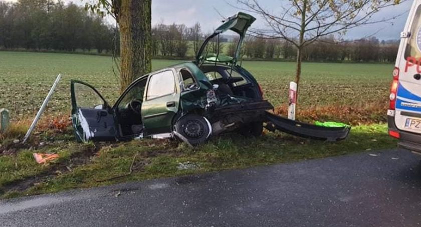Dwie osoby zabrano do szpitala