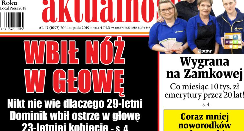 Okładka najnowszego wydania 