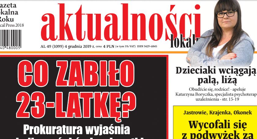 Okładka najnowszego wydania naszego tygodnika