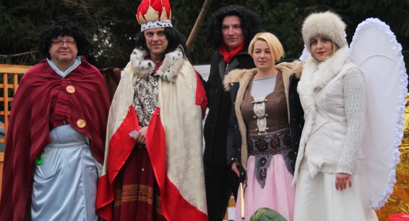 W rolę króla Heroda ponownie wcielił się wójt Jacek Mościcki