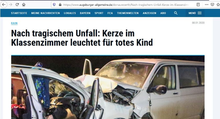 Rodzina pochodząca z gminy Krajenka zginęła w tragicznym wypadku w Niemczech