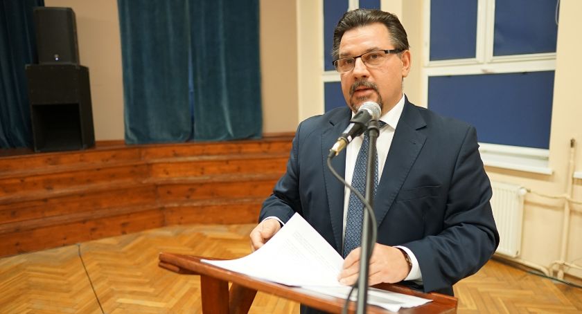 W temacie gospodarki odpadami głos zabrał burmistrz Stefan Kitela