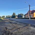 Trakt będzie pełnił rolę ściezki pieszo - rowerową