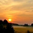 Stołunsko - świt nad łąkami - Andrzej Ławniczak