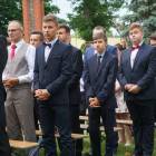 W poniedziałek odbyło się także bierzmowanie młodzieży z parafii