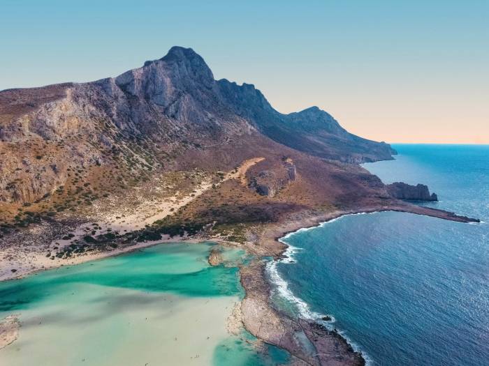 Kreta plaża Balos