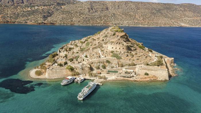 Kreta wyspa Spinalonga