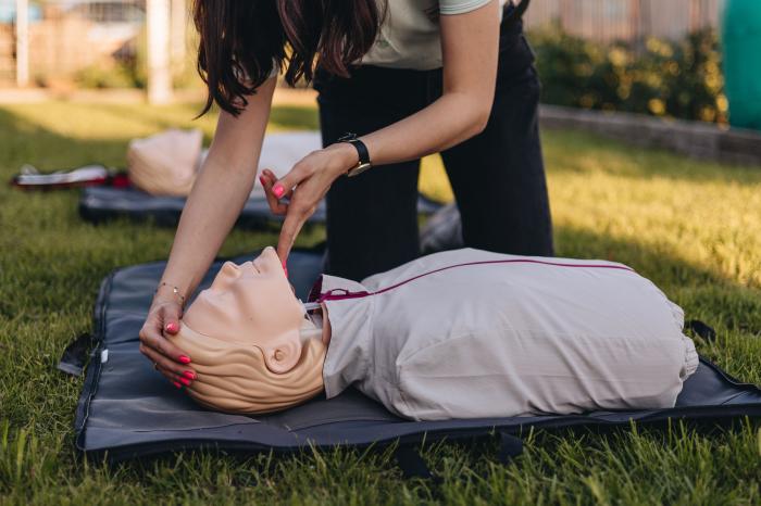 Resuscytacja , bls + aed