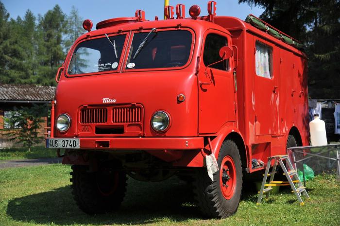 wóz strażacki