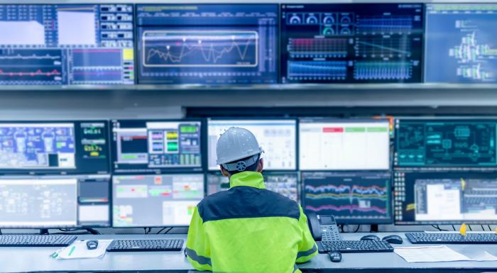 System sterowania SCADA i monitoring wydajności produkcji w czasie rzeczywistym na linii pakującej