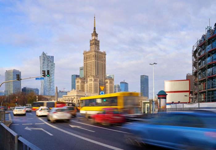 Warszawa - śledzenie GPS pojazdów z Petrovision