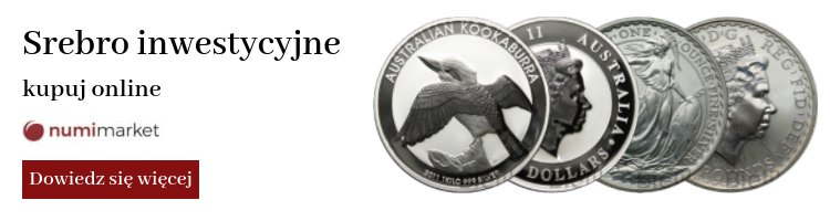 Srebrne monety - Numimarket.pl