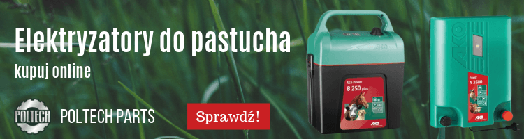 Nowe elektryzatory do ogrodzeń elektrycznych - Poltechparts.pl