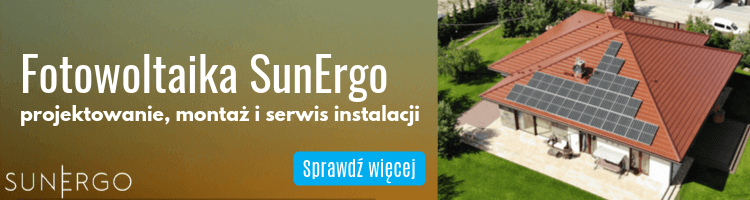 Fotowoltaika SunErgo - projektowanie, montaż i serwis instalacji