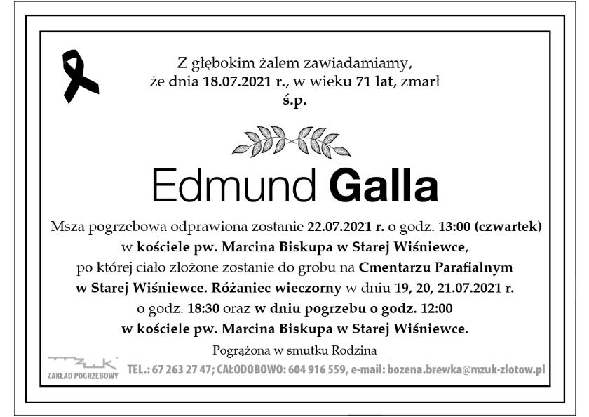 Edmund Galla