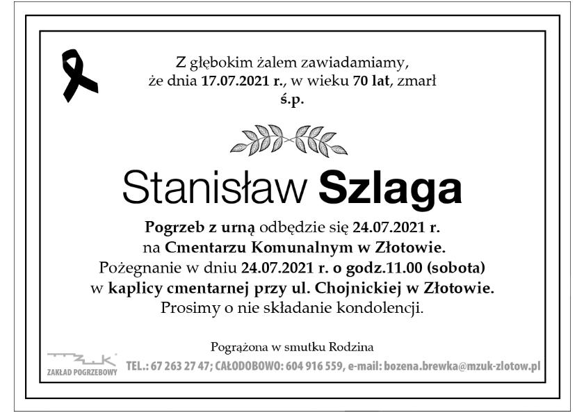 Stanisław Szlaga