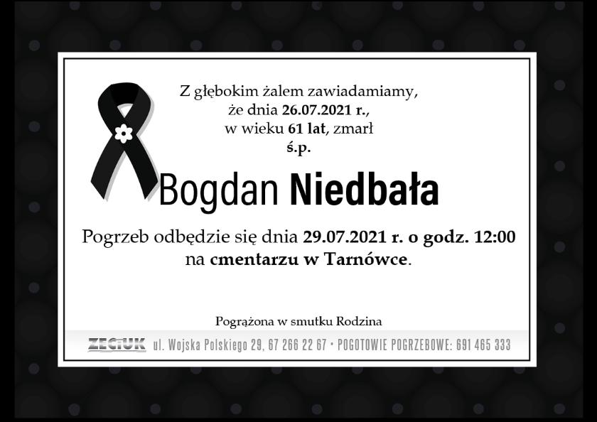 Bogdan Niedbała