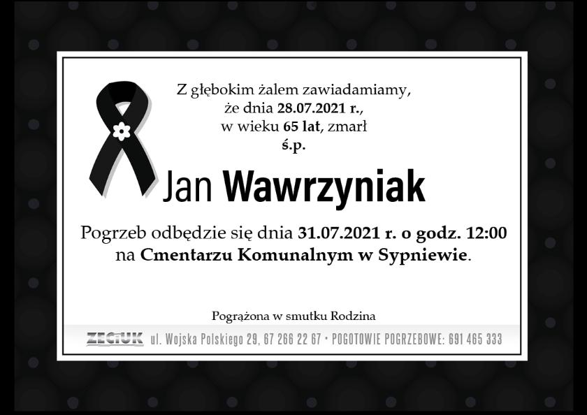 Jan Wawrzyniak